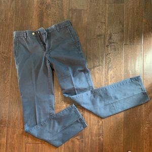 Peter Millar Dark Blue Khaki Pants